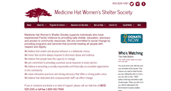 Desktop Screenshot of mhwss.ca